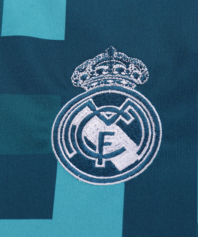 Real Madrid 2017-18 Retro - Third Kids Kit