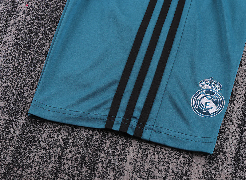 Real Madrid 2017-18 Retro - Third Kids Kit