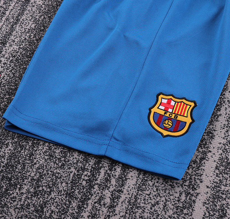 Barcelona 2004-05 Retro - Home Kids Kit