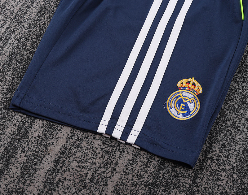 Real Madrid 2010 Retro - Away Kids Kit