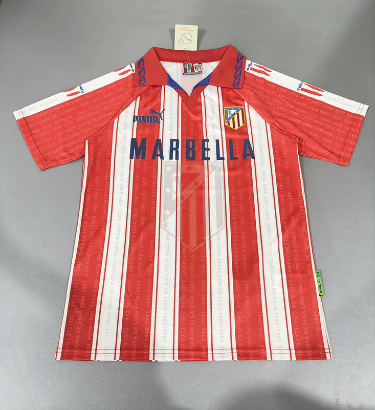 Atletico Madrid 1995-96 Retro - Home