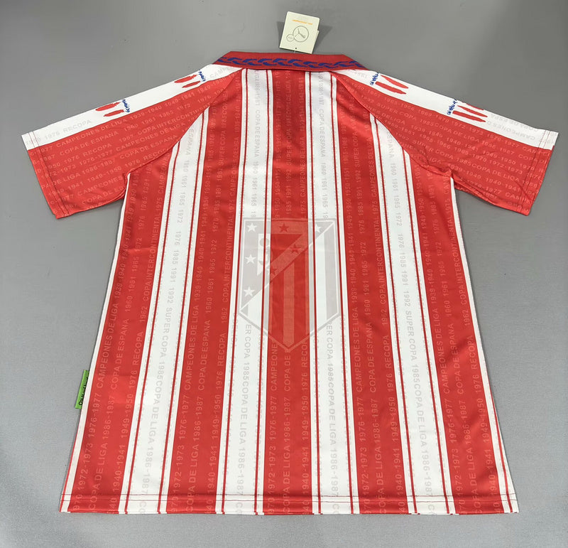 Atletico Madrid 1995-96 Retro - Home