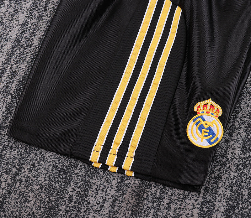 Real Madrid 1999-01 Retro - Away Kids Kit