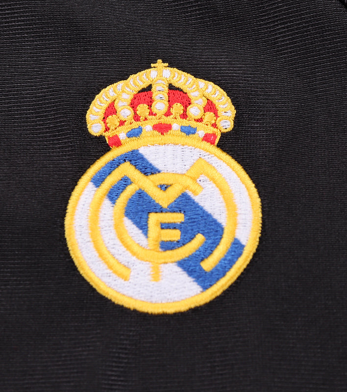 Real Madrid 1999-01 Retro - Away Kids Kit