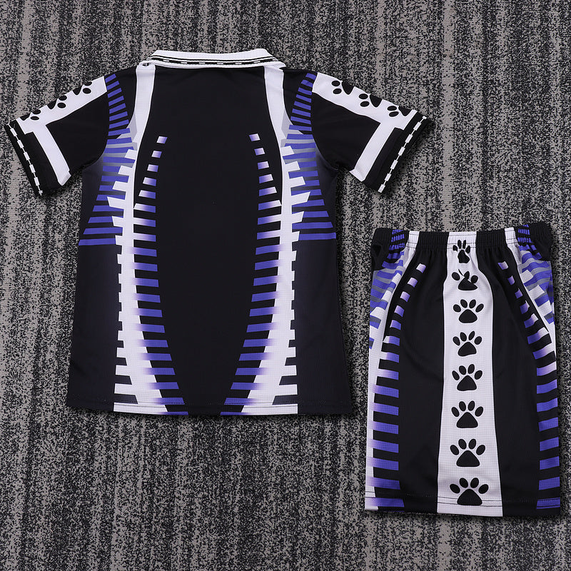 Real Madrid 1997-98 Retro - Third Kids Kit