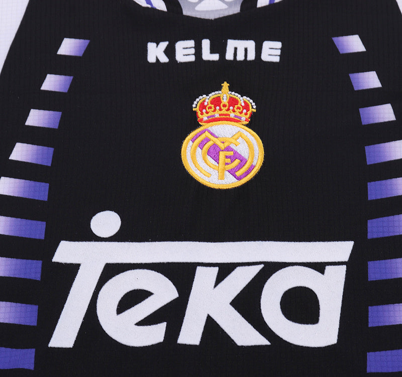 Real Madrid 1997-98 Retro - Third Kids Kit