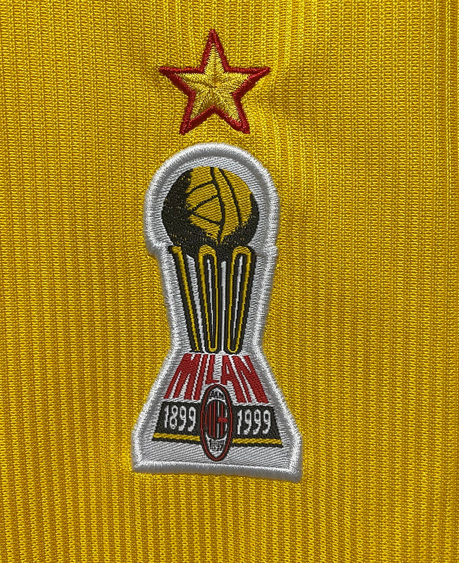 AC Milan 1999-00 Retro - Away