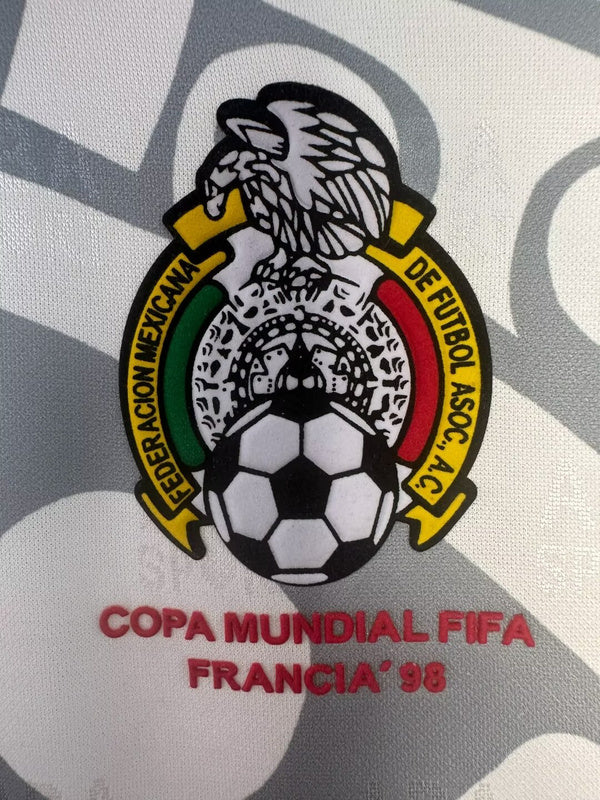 Mexico 1998 Retro - Away