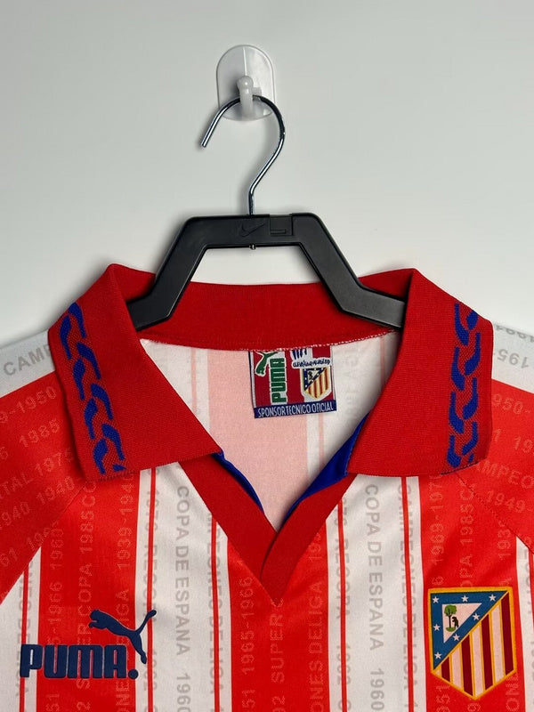 Atletico Madrid 1995-96 Retro - Home