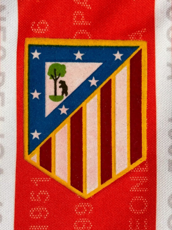 Atletico Madrid 1995-96 Retro - Home