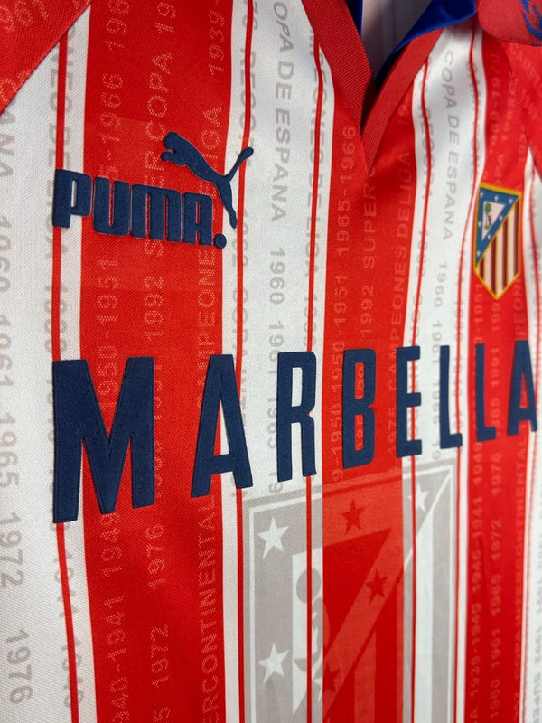 Atletico Madrid 1995-96 Retro - Home