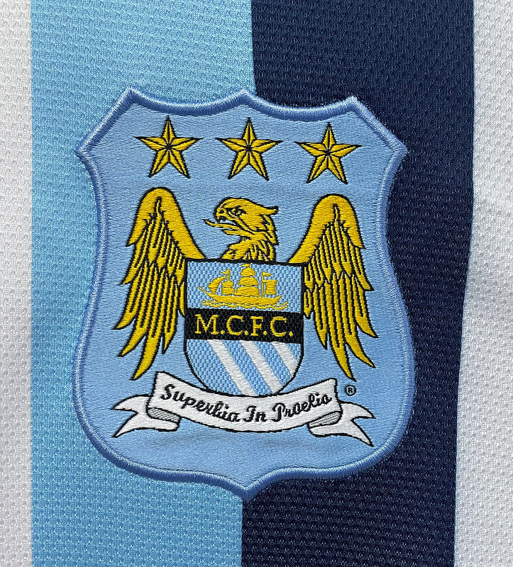 Manchester City 2013-14 Retro - Third