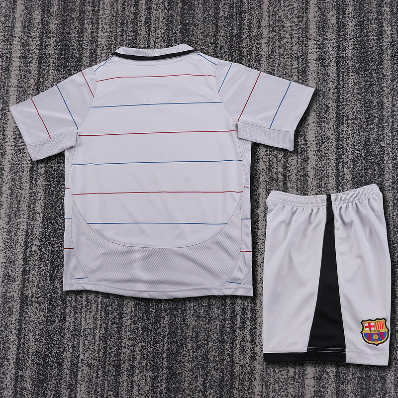 Barcelona 2003-04 Retro - Away Kids Kit