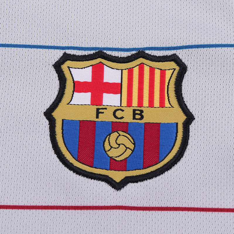 Barcelona 2003-04 Retro - Away Kids Kit