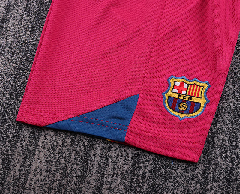 Barcelona 2005-06 Retro - Home Kids Kit