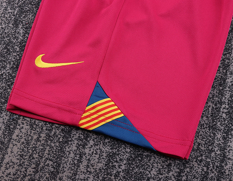 Barcelona 2005-06 Retro - Home Kids Kit