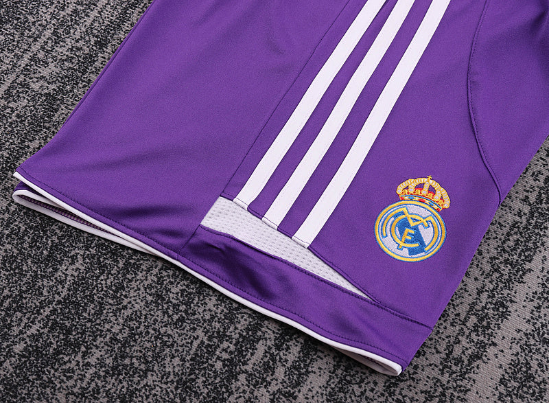 Real Madrid 2006-07 Retro - Away Kids Kit