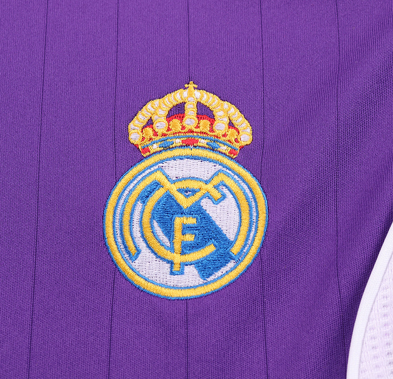 Real Madrid 2006-07 Retro - Away Kids Kit