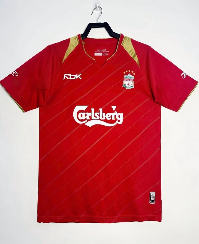 Liverpool 2005-06 Retro - Home