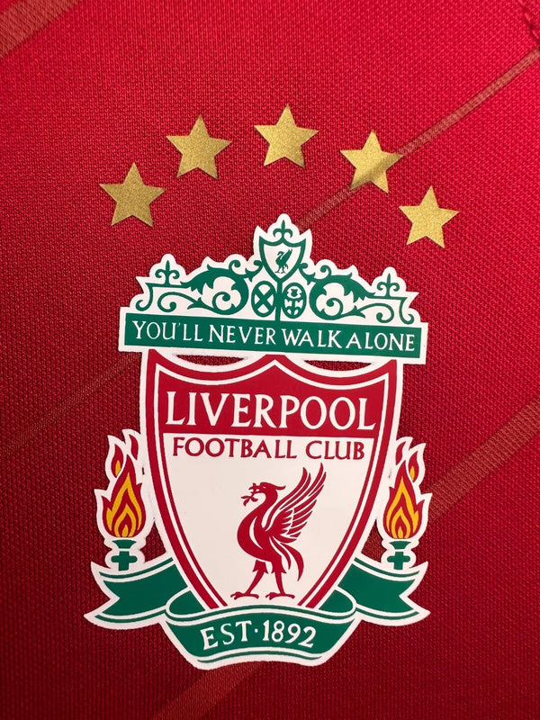 Liverpool 2005-06 Retro - Home