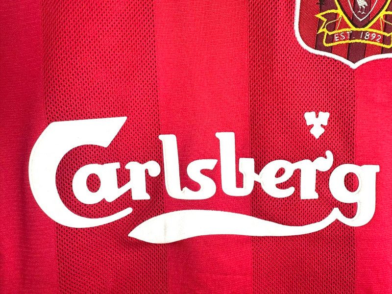 Liverpool 1995-96 Retro - Home (Long Sleeve)
