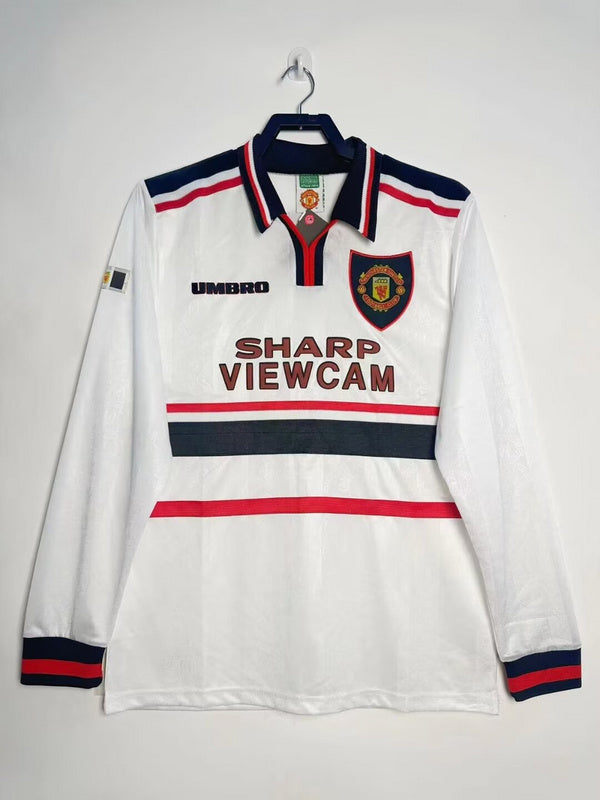 Manchester United 1998-99 Retro - Away (Long Sleeves)