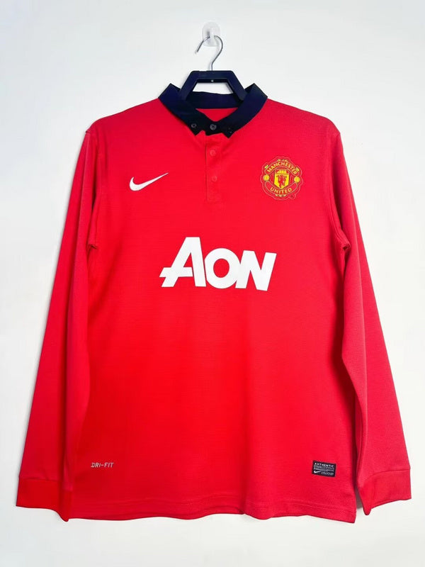 Manchester United 2013-14 Retro - Home (Long Sleeve)