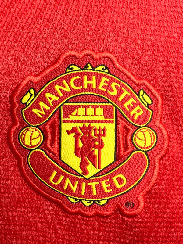 Manchester United 2013-14 Retro - Home (Long Sleeve)