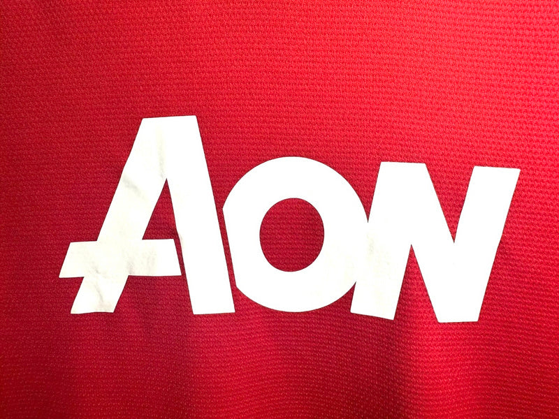 Manchester United 2013-14 Retro - Home (Long Sleeve)