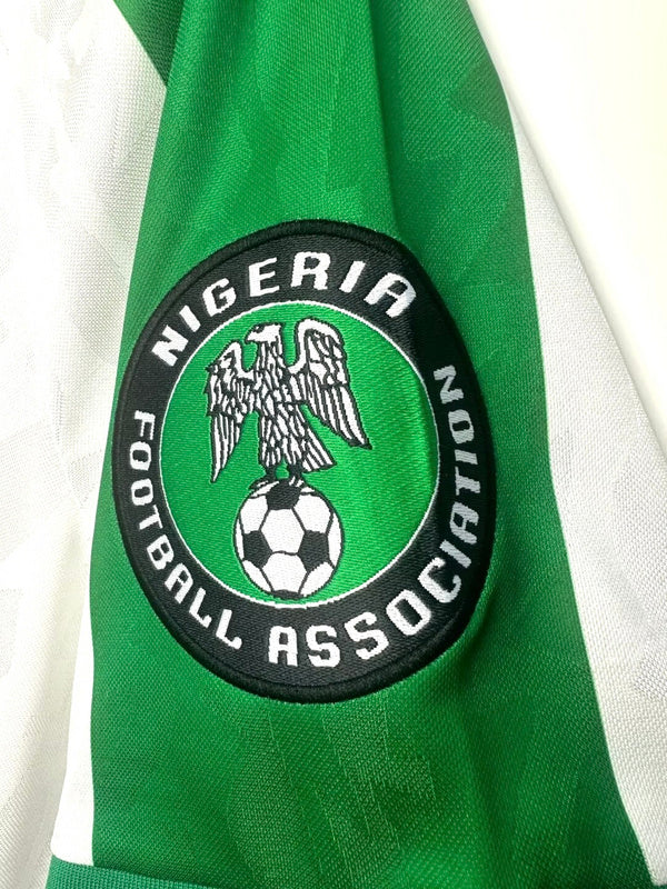 Nigeria 1996 Retro - Away