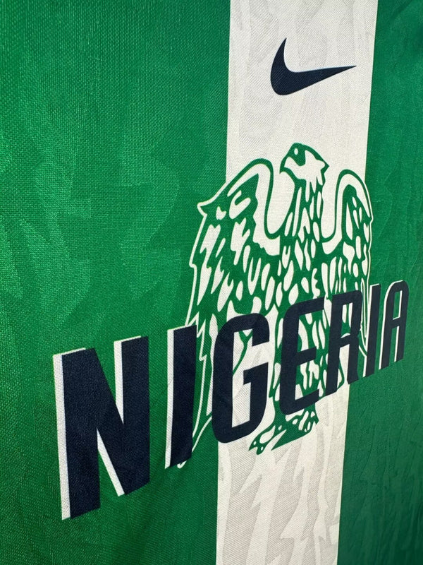 Nigeria 1996 Retro - Home