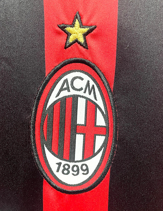 AC Milan 2017-18 Retro - Home