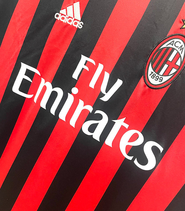 AC Milan 2017-18 Retro - Home