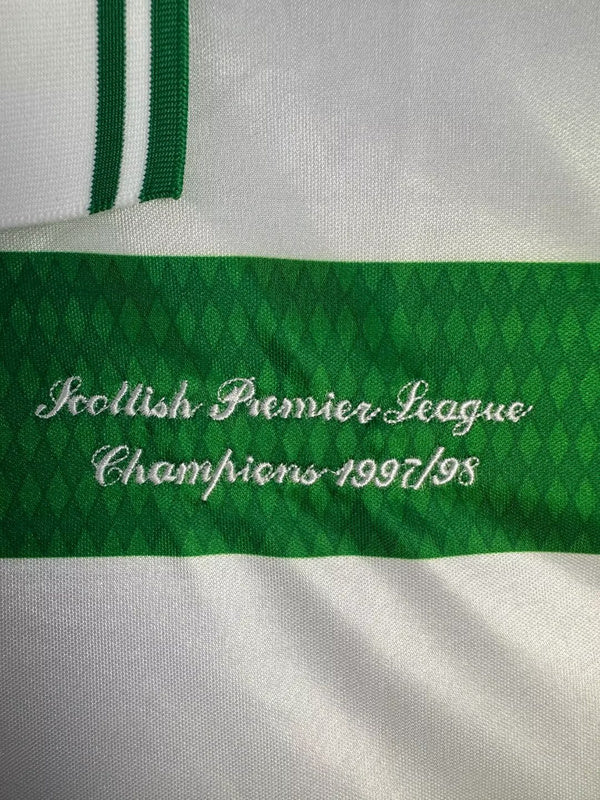 Celtic 1997-99 Retro - Home