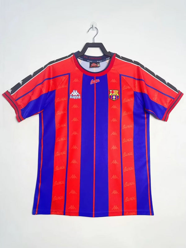 Barcelona 1997-98 Retro - Home
