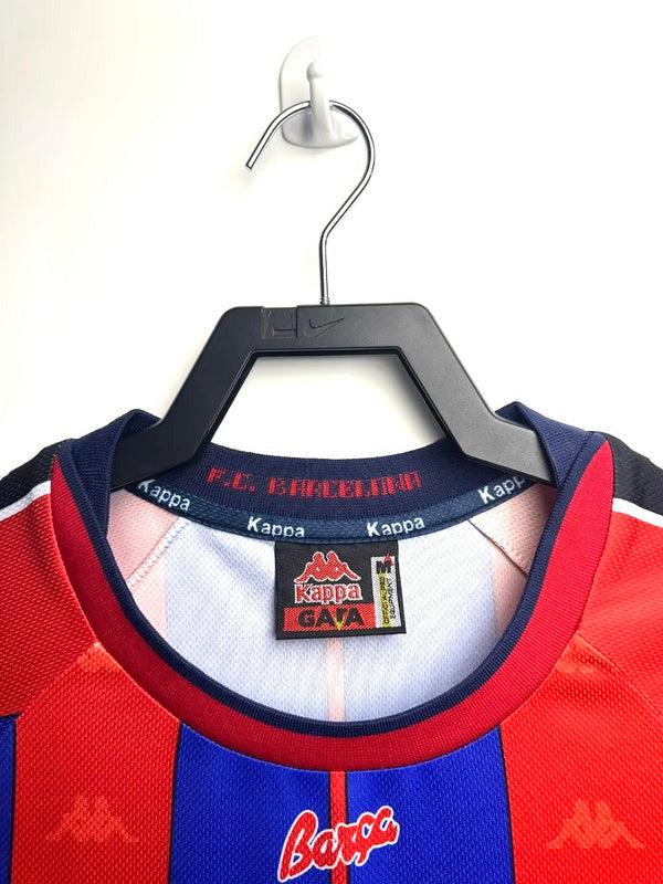 Barcelona 1997-98 Retro - Home