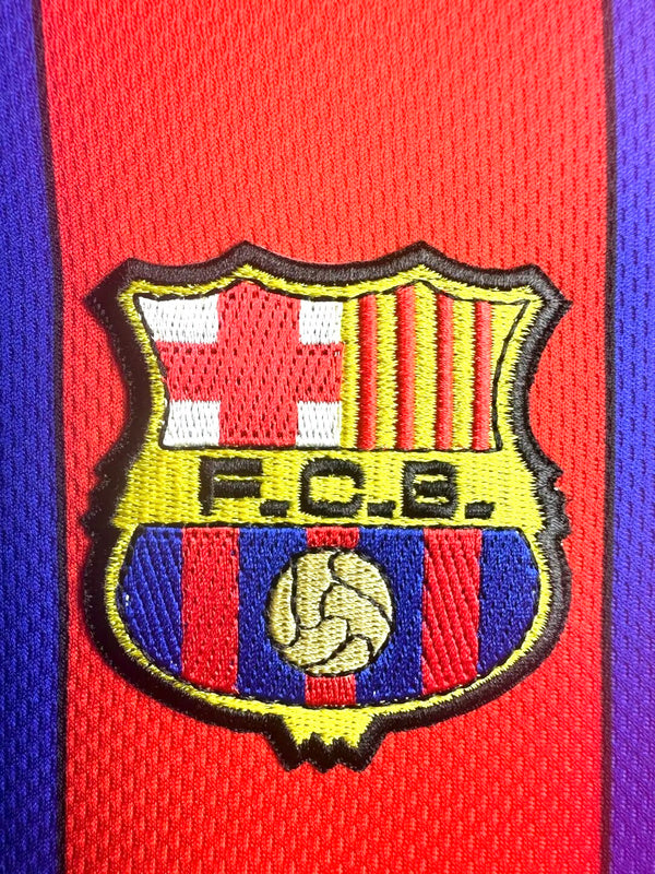 Barcelona 1997-98 Retro - Home