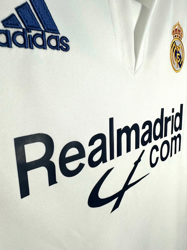 Real Madrid 2001-02 Retro - Home