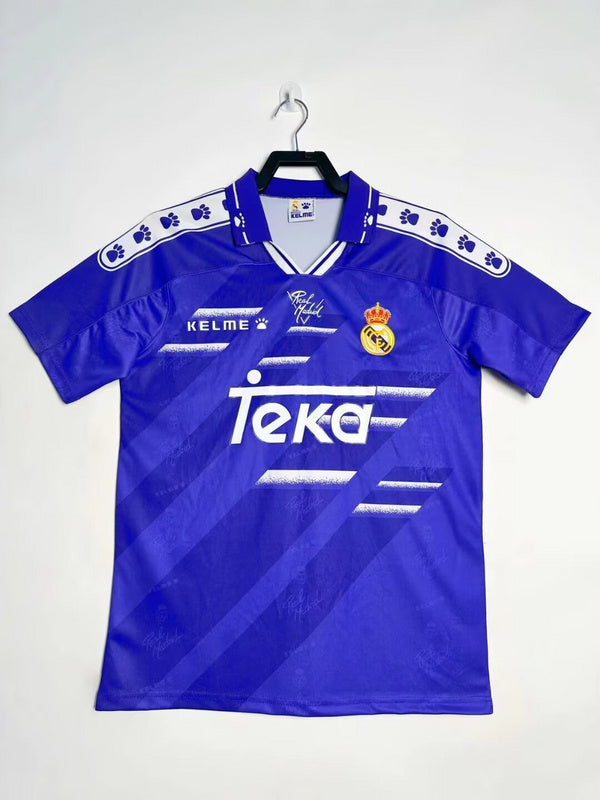 Real Madrid 1994-96 Retro - Away