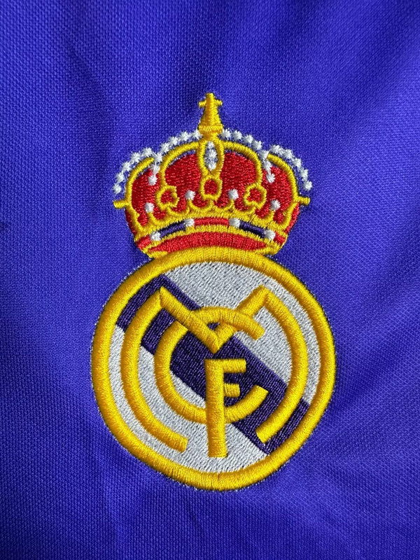 Real Madrid 1994-96 Retro - Away