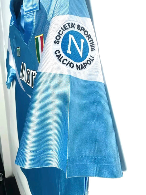 Napoli 1990-91 Retro - Home