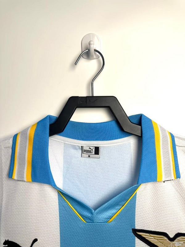Lazio 1999-00 Retro - Home