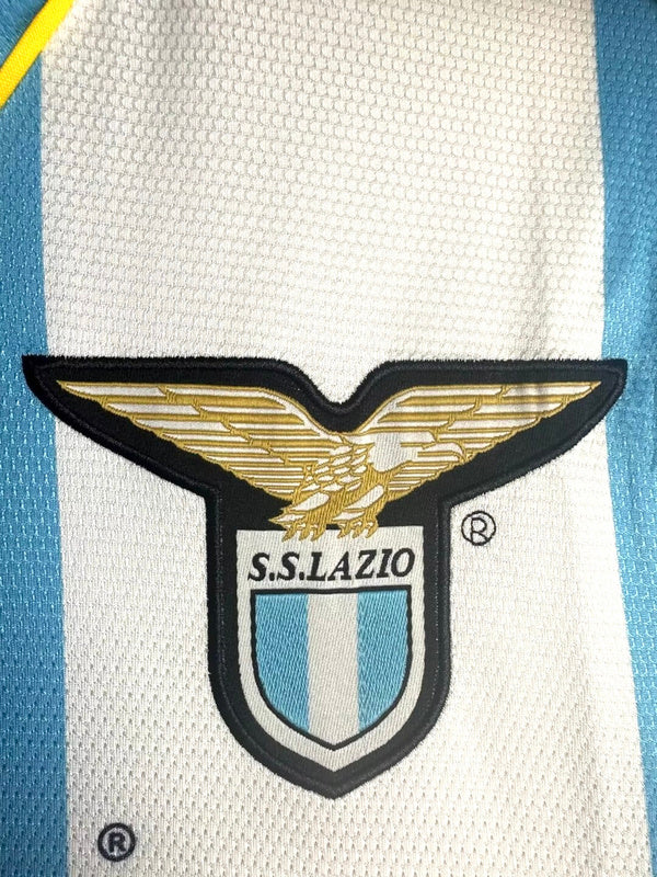 Lazio 1999-00 Retro - Home