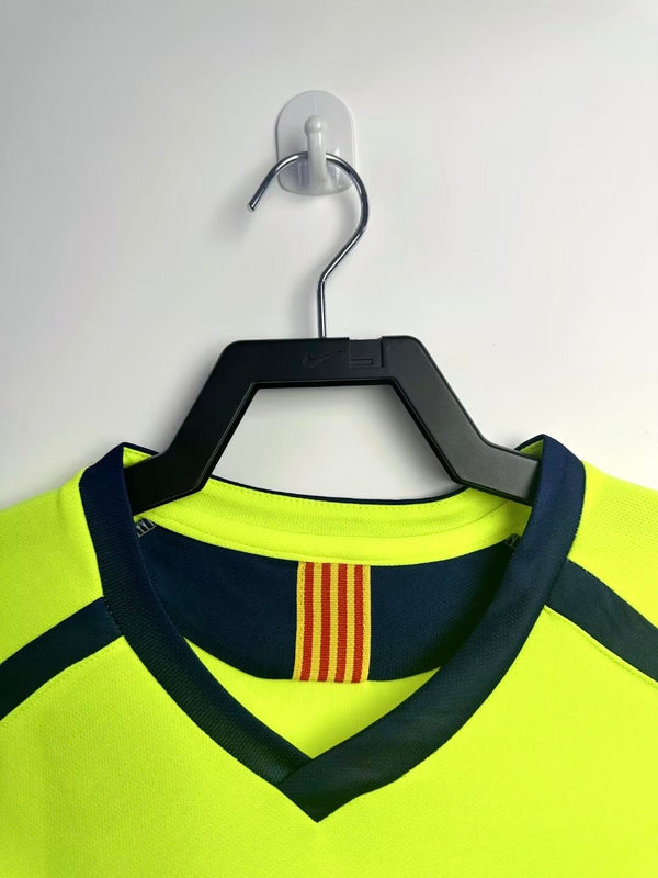Barcelona 2005-06 Retro - Away Long Sleeves