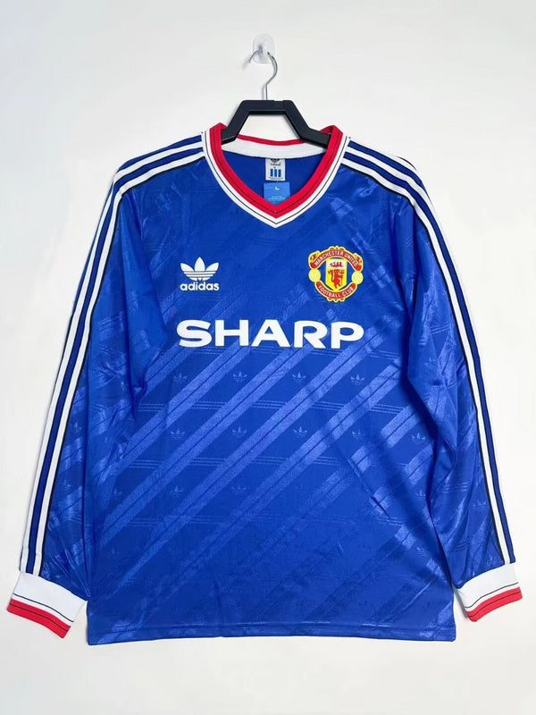 Manchester United 1986-88 Retro - Third (Long Sleeves)