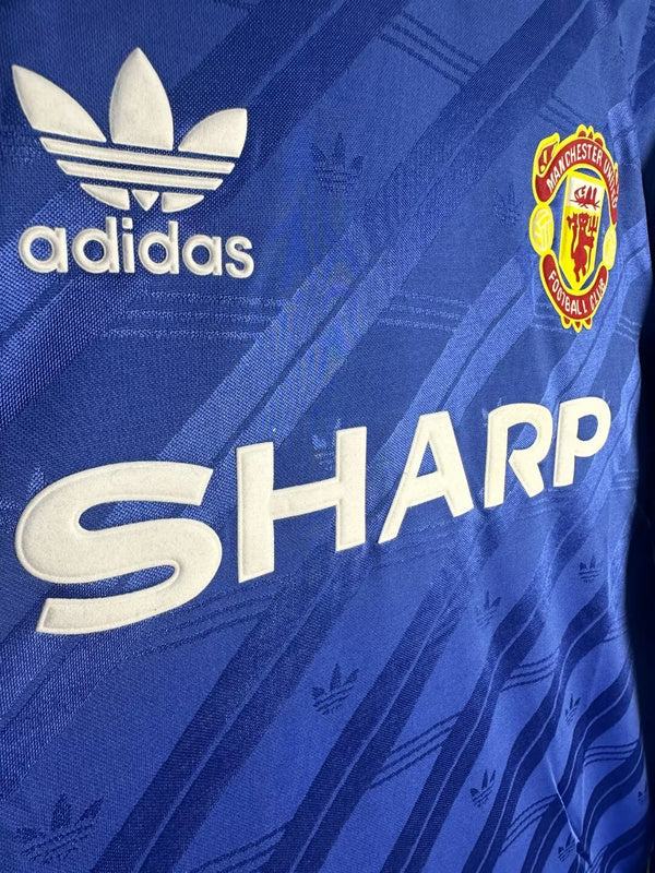 Manchester United 1986-88 Retro - Third (Long Sleeves)