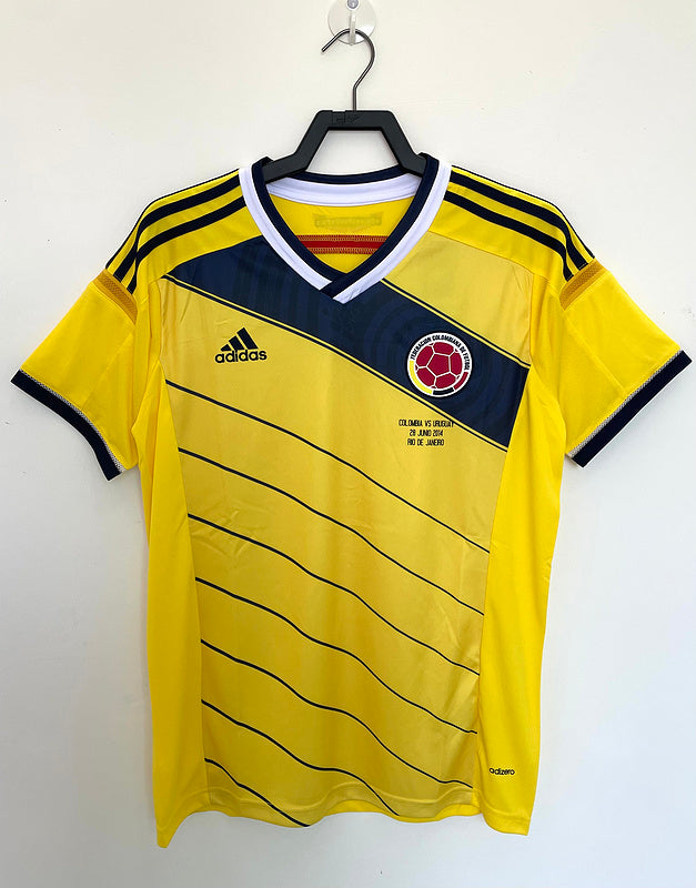 Colombia 2014 Retro - Home