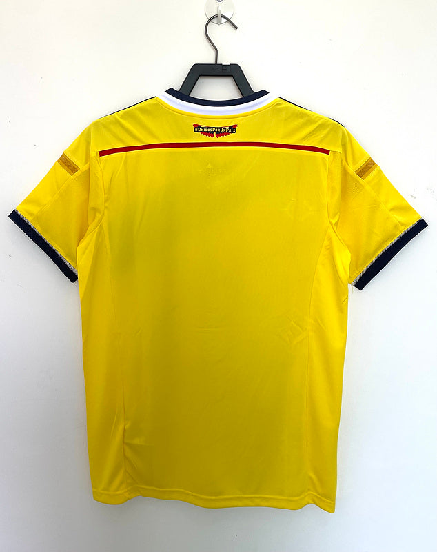 Colombia 2014 Retro - Home
