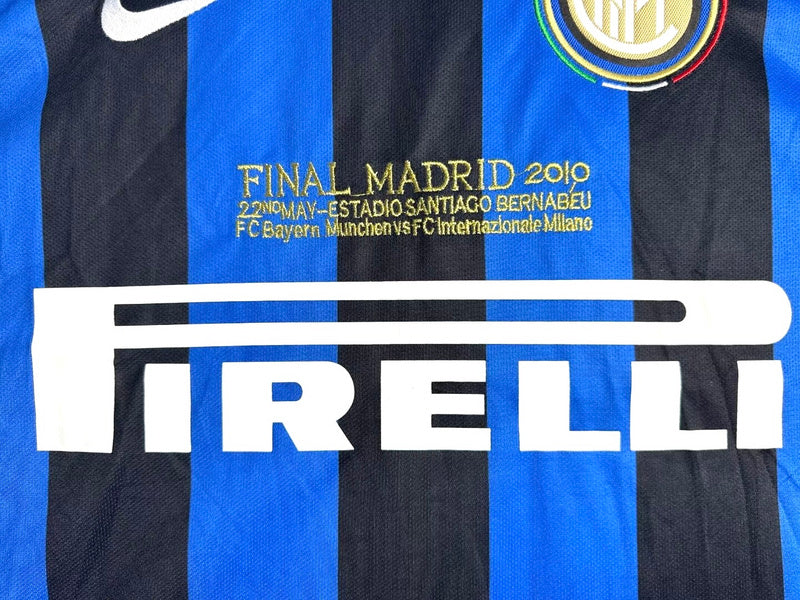 Inter Milan 2010-11 Retro - Home