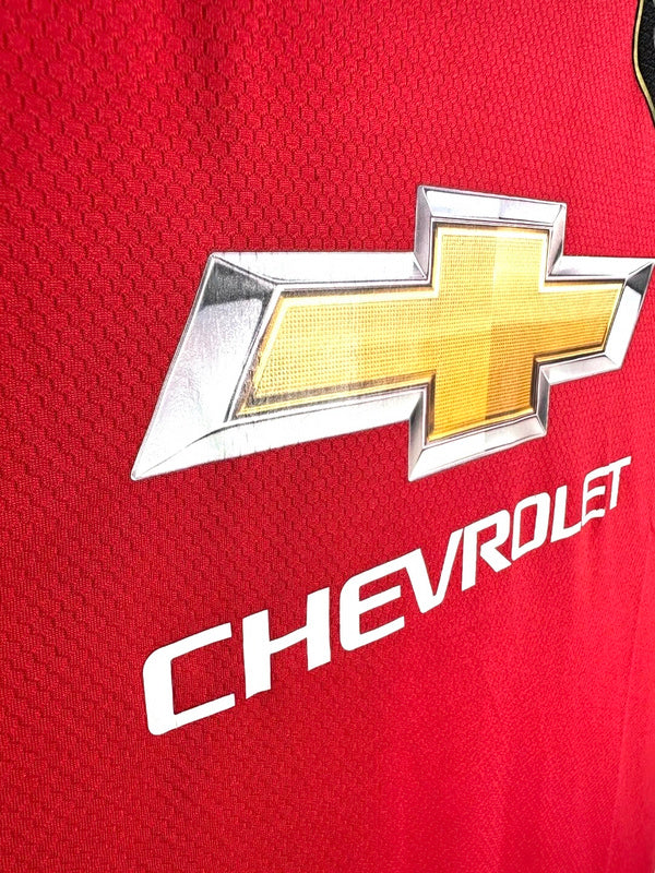 Manchester United 2019-20 Retro - Home